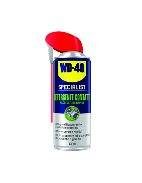 WD-40 SPECIALIST SPRAY DETERGENTE CONTATTI ml.400 spray