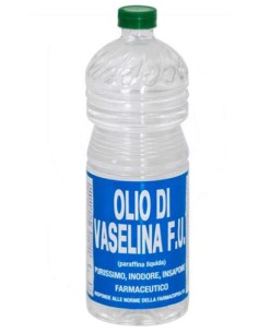 OLIO ENOLOGICO DI VASELINA FARMACEUTICO  LT.1