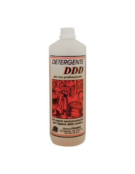 DETERSOL ENOLOGICO  LIQUIDO FRANKE LT.1