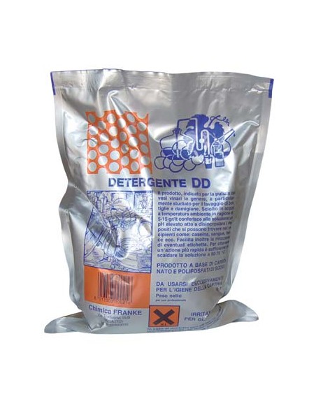 DETERSOL ENOLOGICO  POLVERE FRANKE KG.1